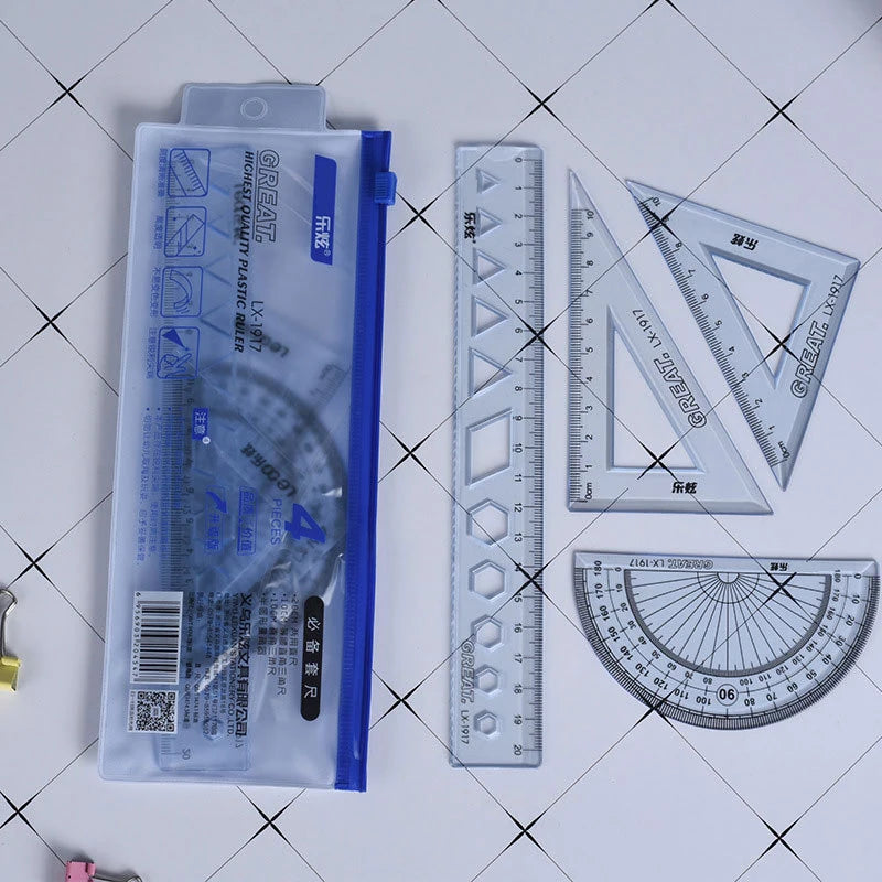 Drawing Ruler Set