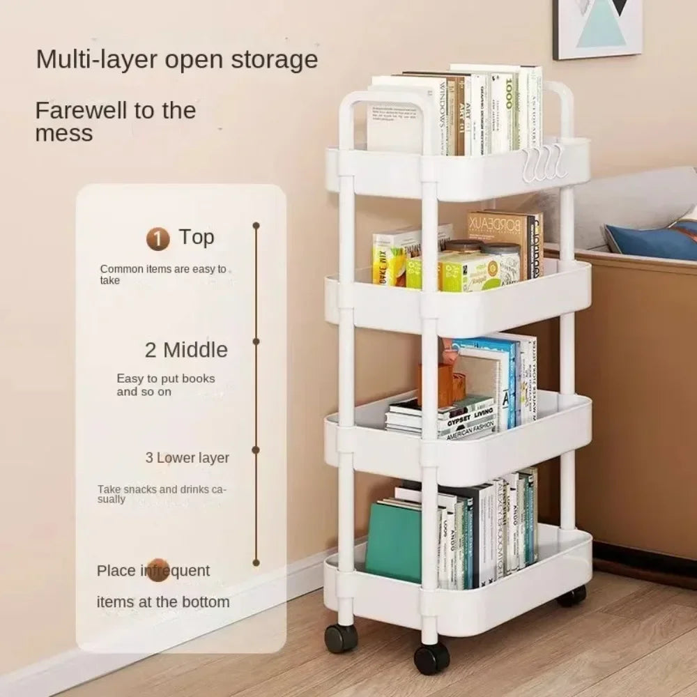 Multi-Layer Trolley Rack