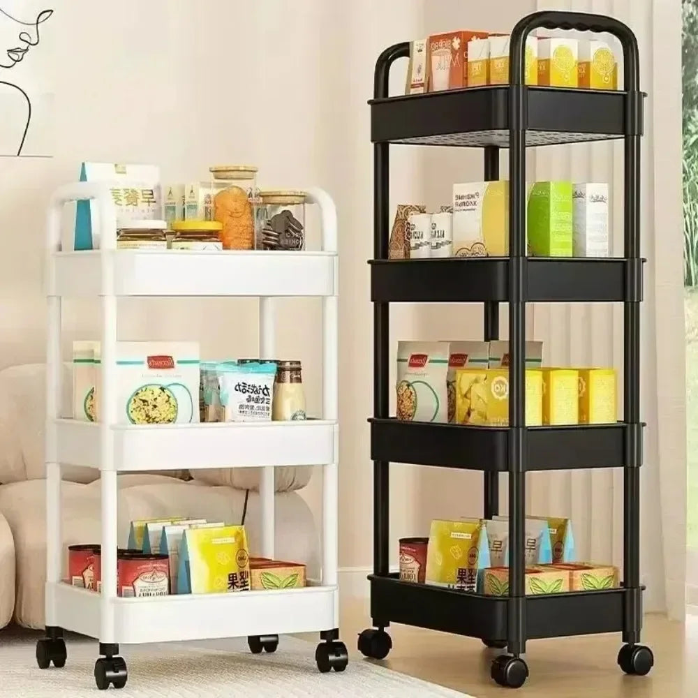 Mobile Storage Rack Trolley