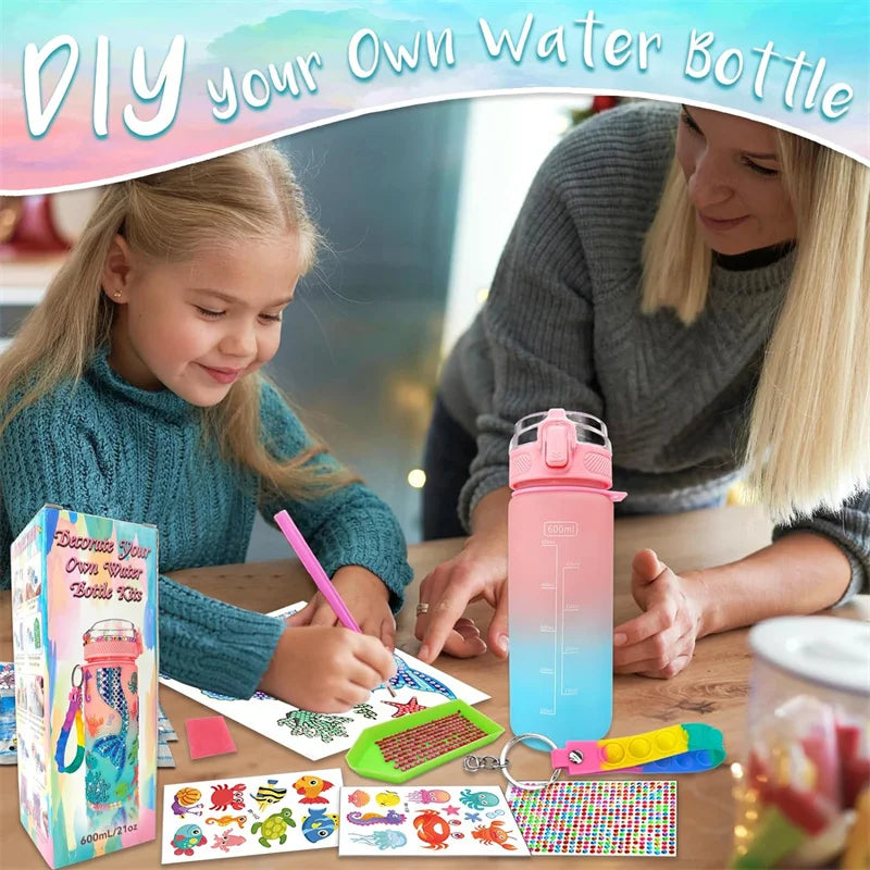 Decorate Your Own Water Bottle Kits