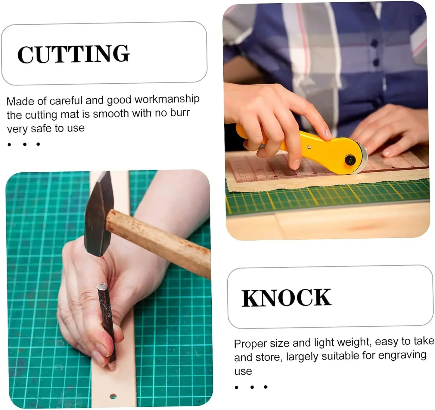 Double-sided Cutting Pad