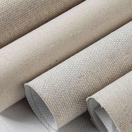 Linen Blend Canvas Roll