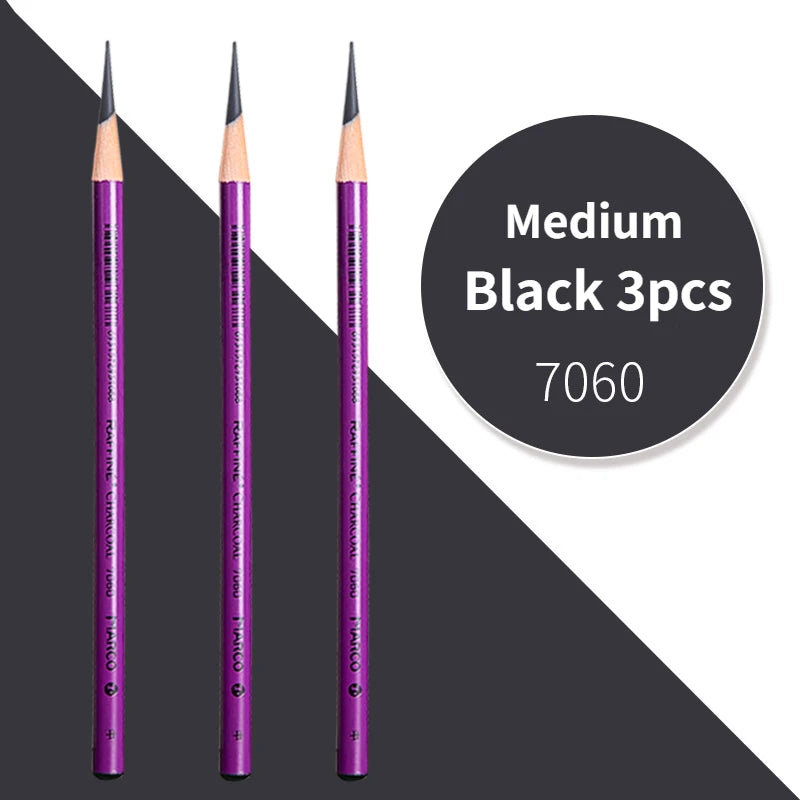 Professional Charcoal Pencil Set