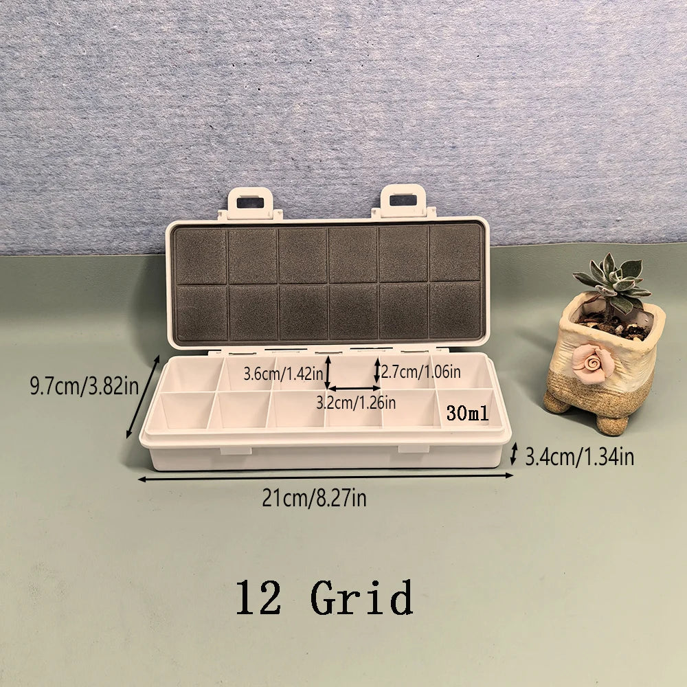 Sealed Grid Paint Box