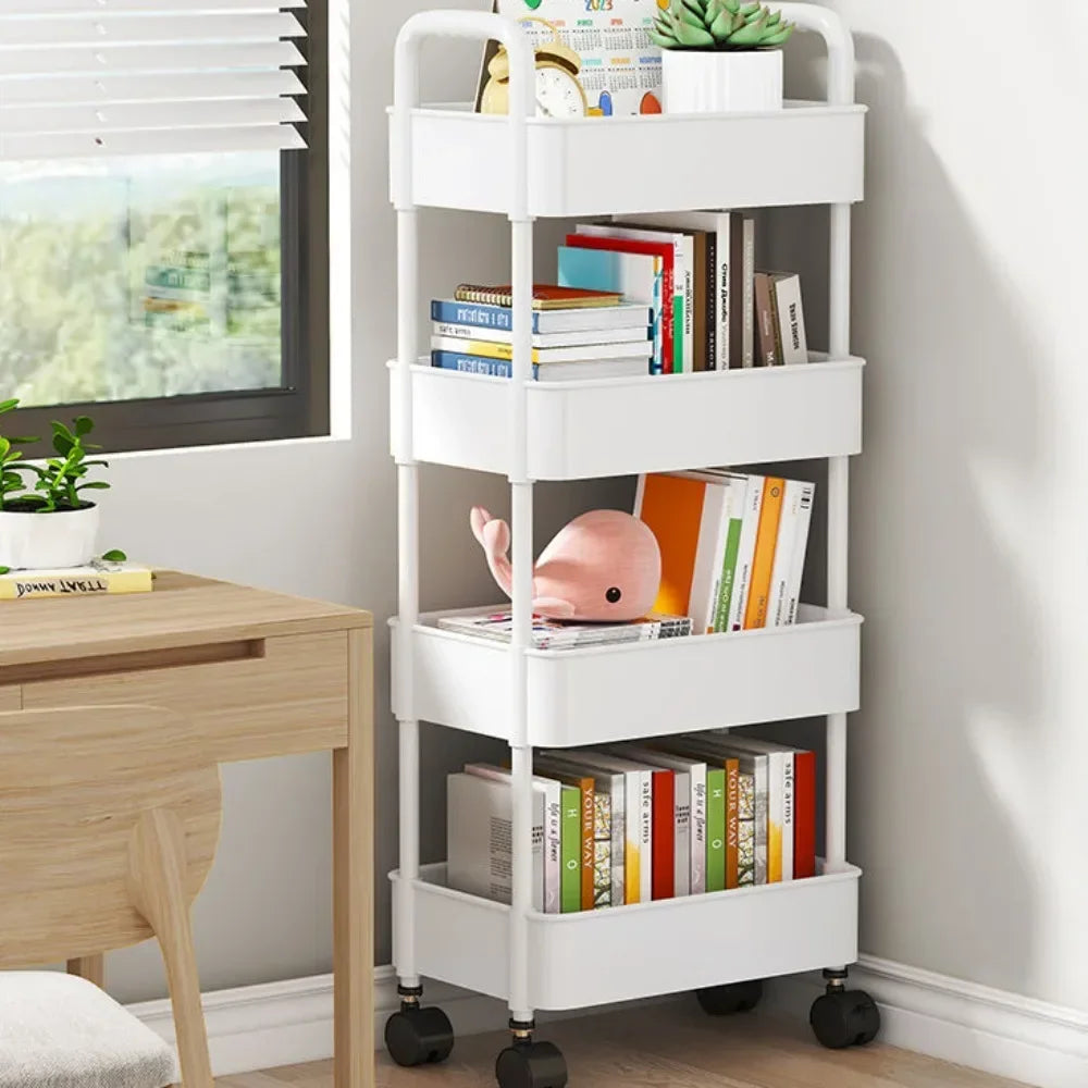 Mobile Storage Rack Trolley