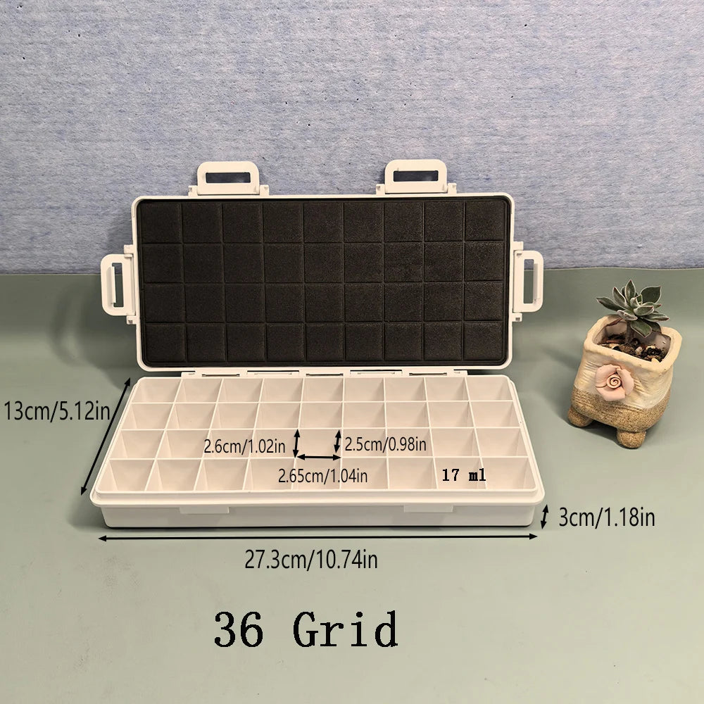 Sealed Grid Paint Box