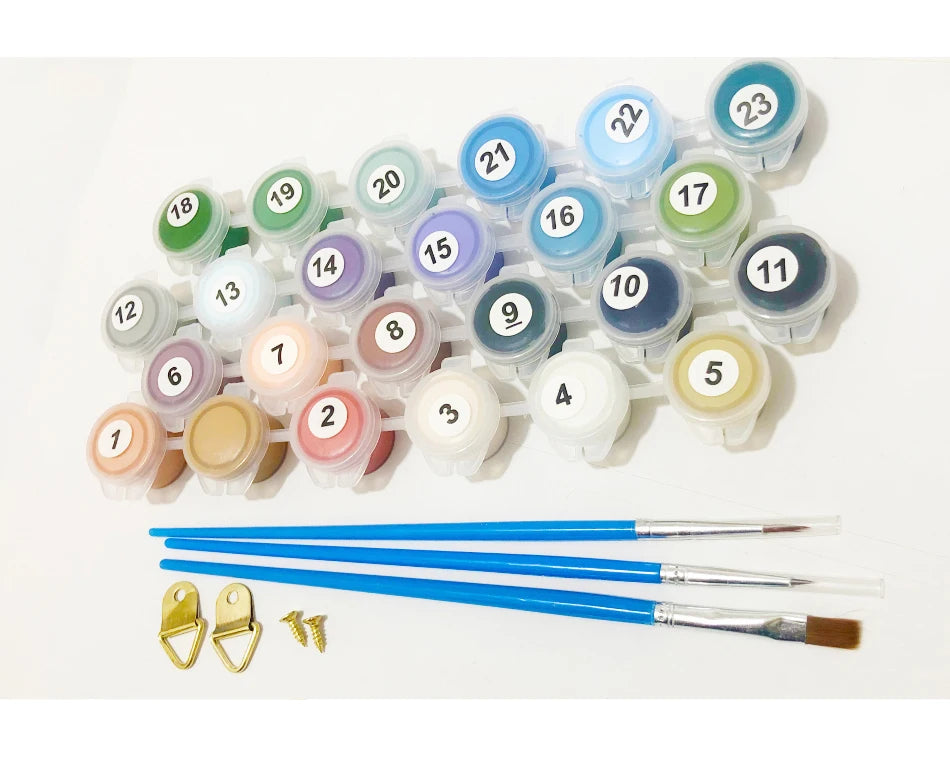 Hamlet Paint By Numbers Kit