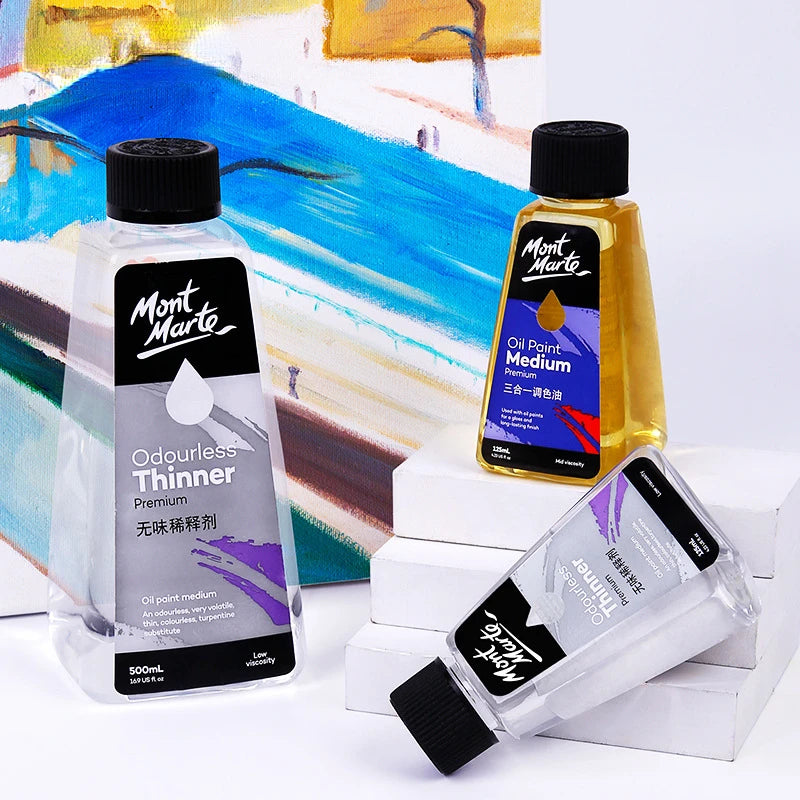 Oil Paint Additives