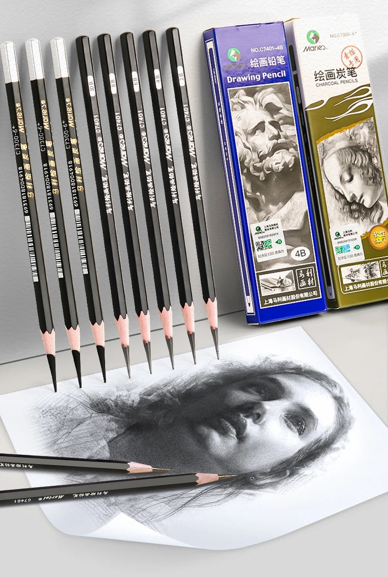 Professional Sketch Pencil Set