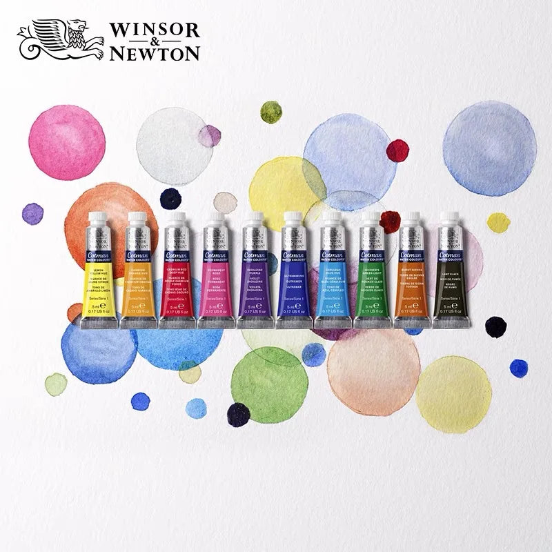 Winsor & Newton Watercolor Paint Set