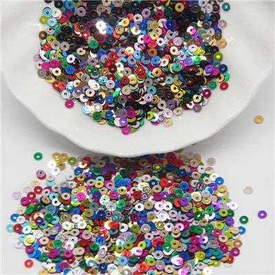 Flat Round Loose Sequins