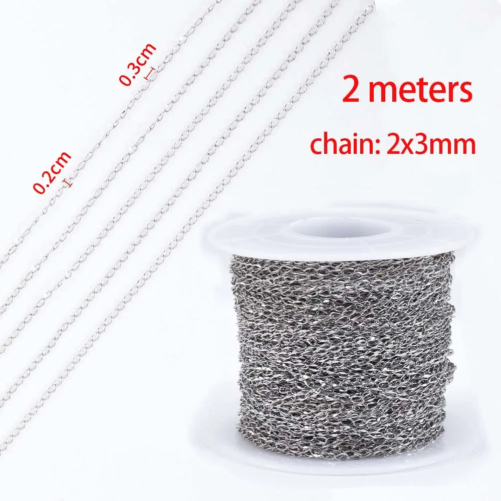 Stainless Steel Jewelry Chains