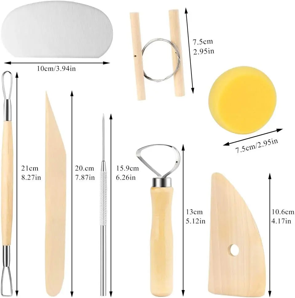 Clay Tools Set