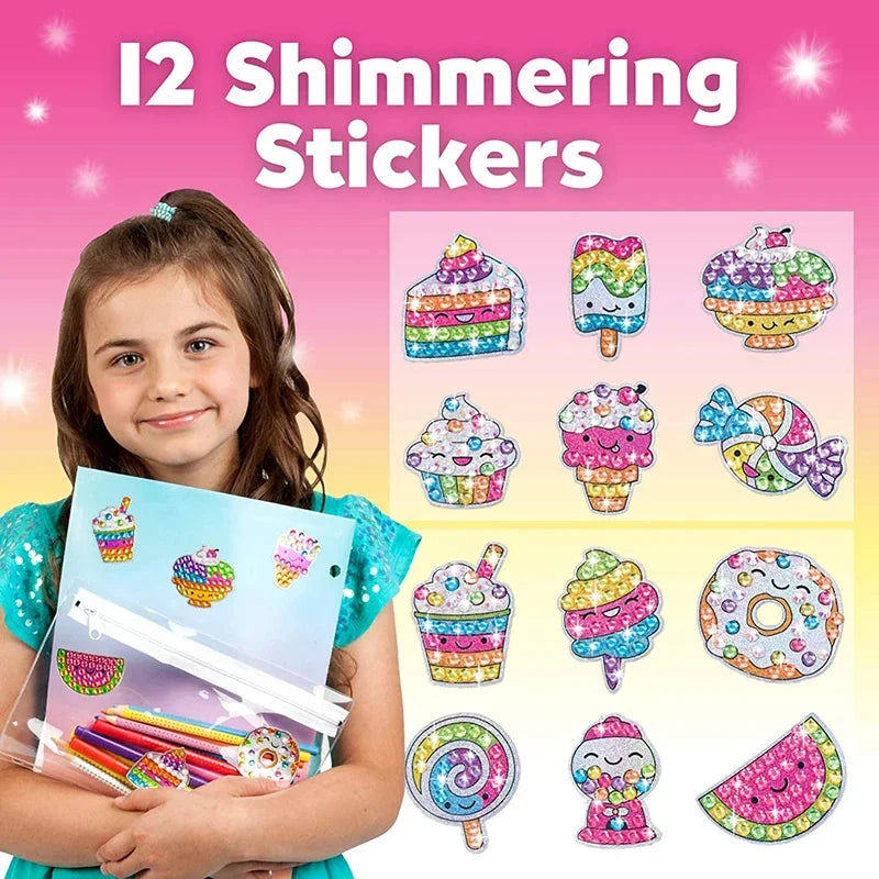 DIY  Painting Stickers Kits