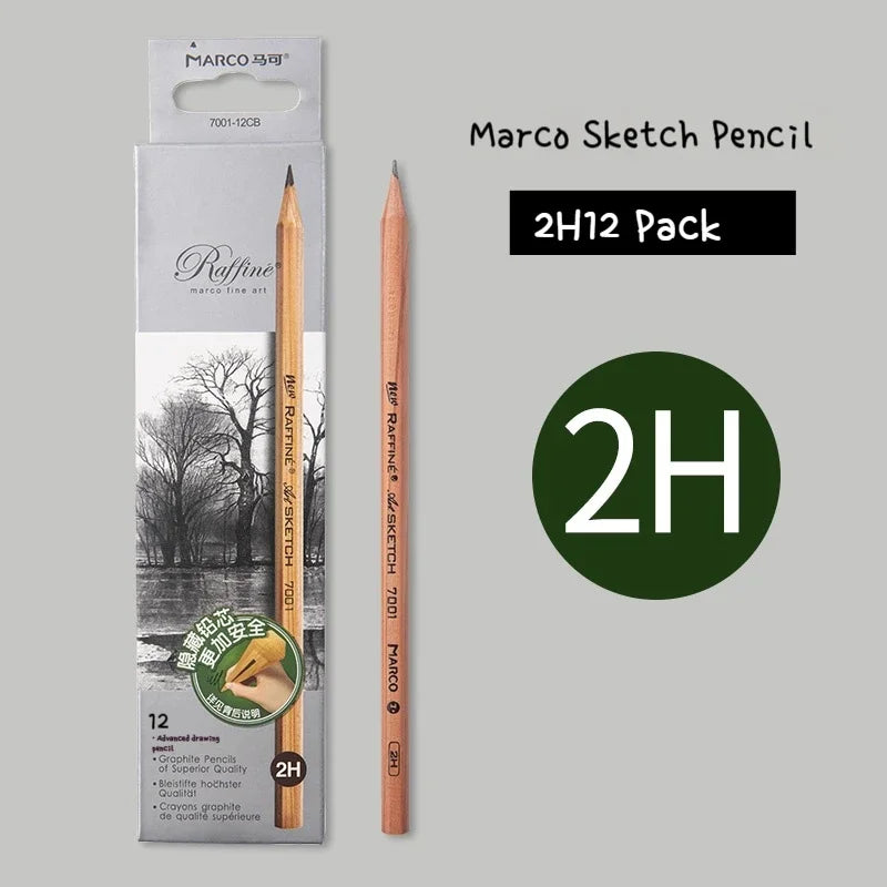 Professional Sketch Pencil Set