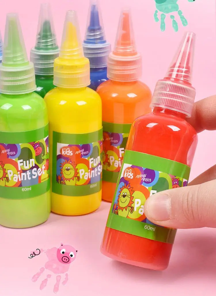 Fun Washable Acrylic Paint set