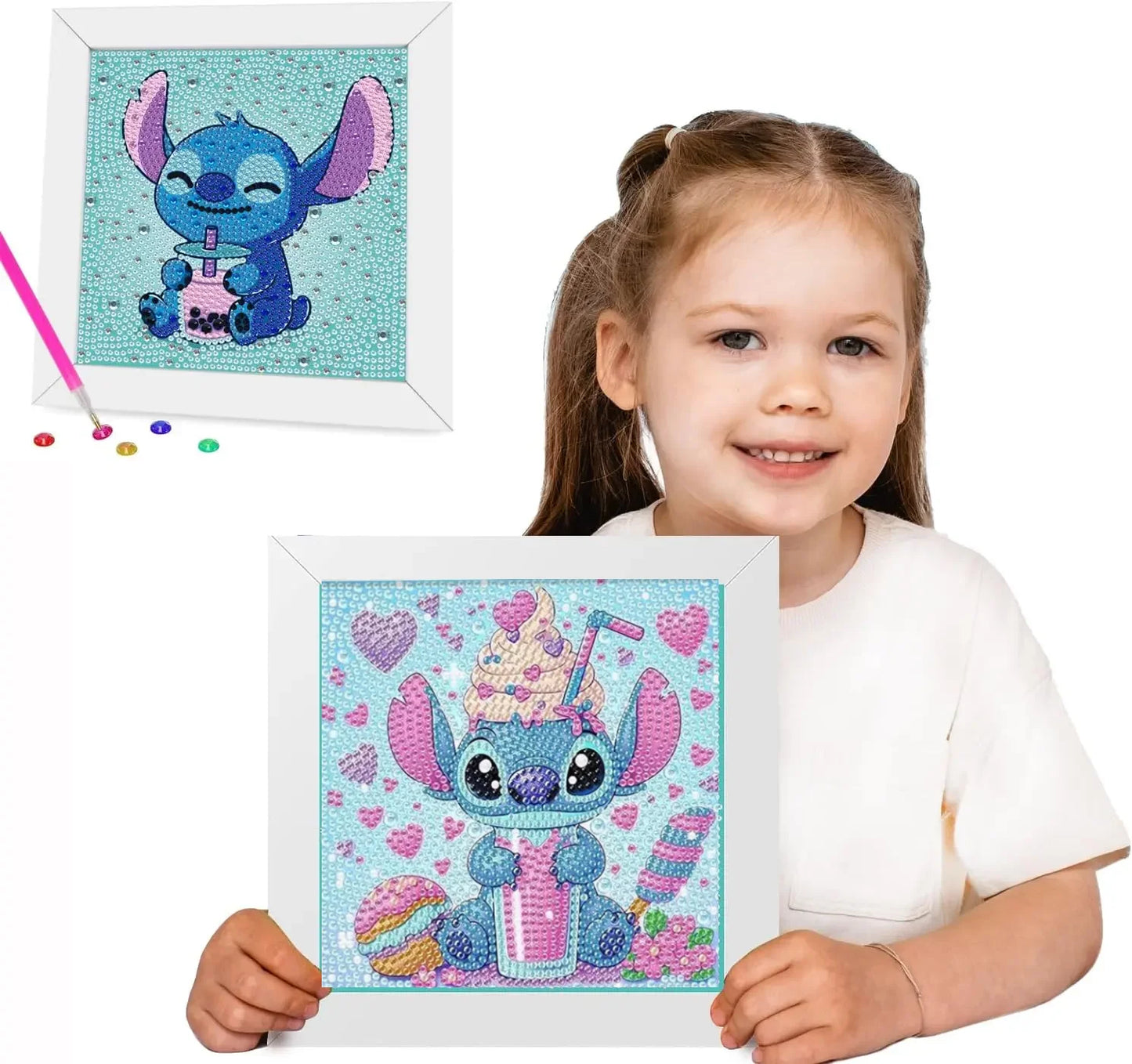 Children's stitch Diamond Painting