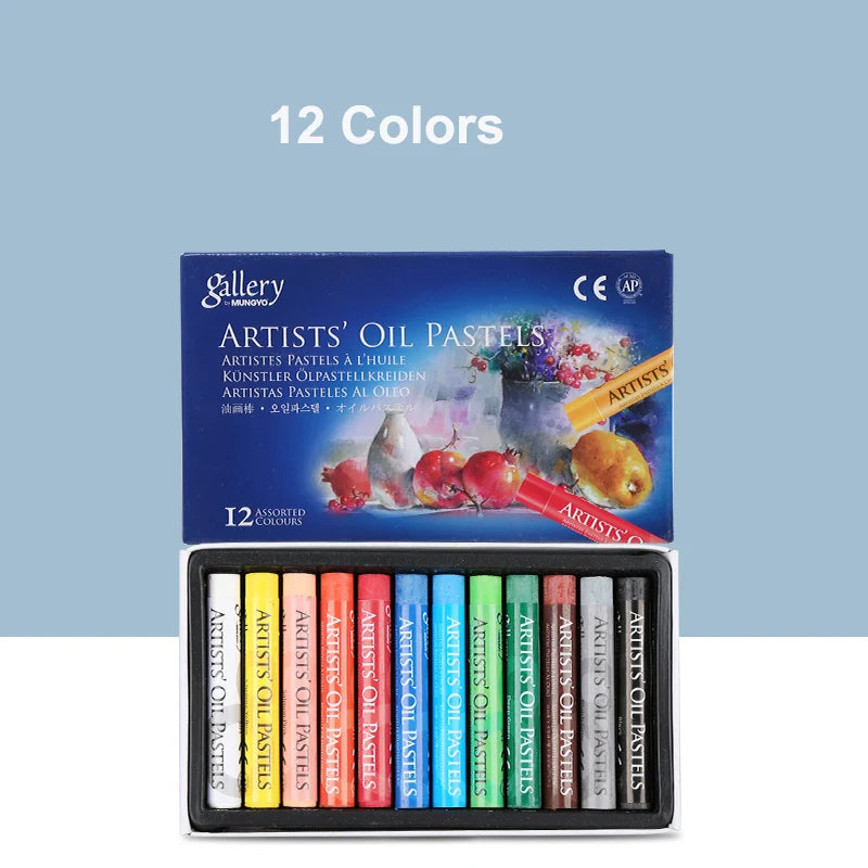 Professional Oil Pastel Set