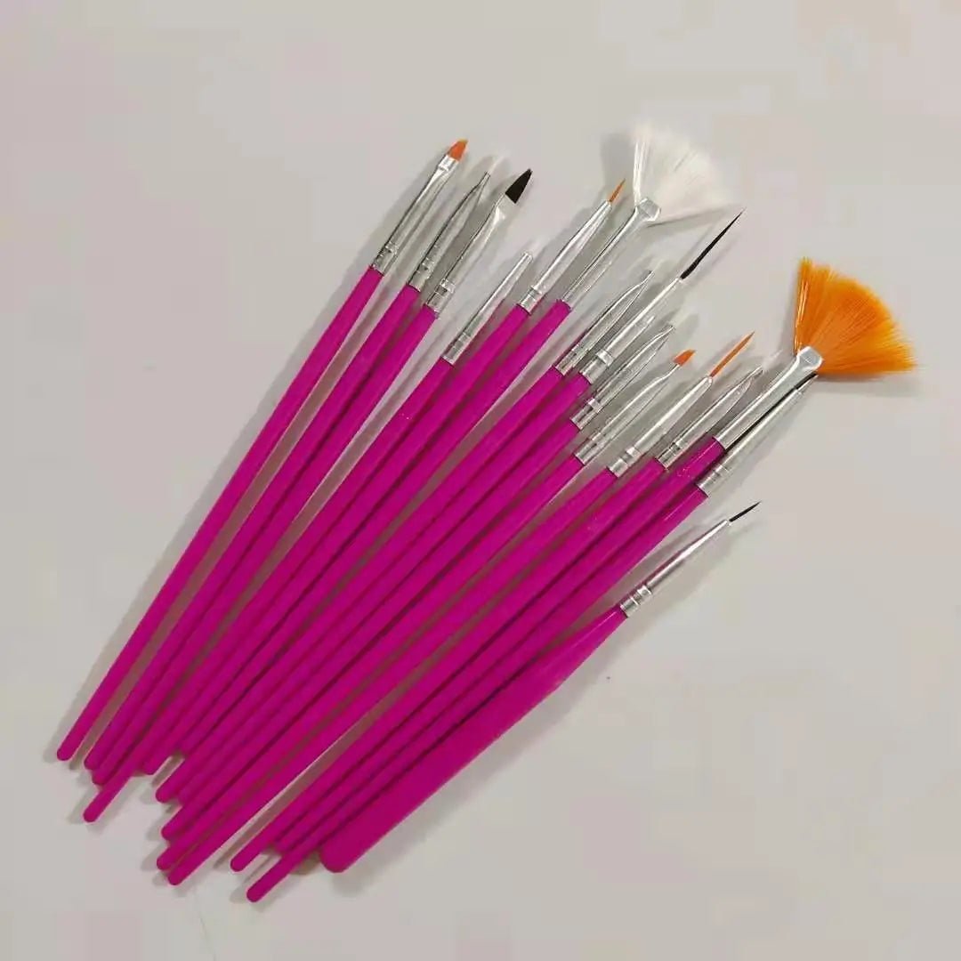 Fine Detail Paint Brush Set