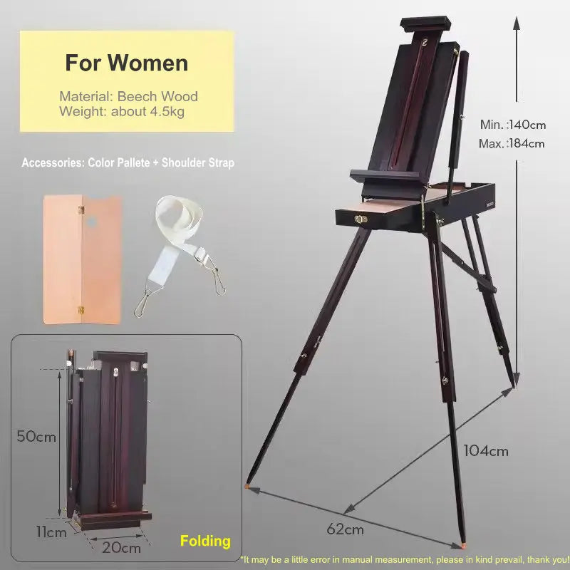 Professional Women Art Stand