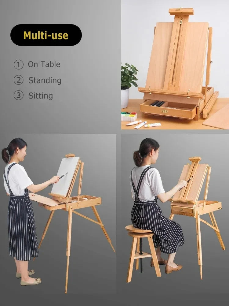 Professional Women Art Stand