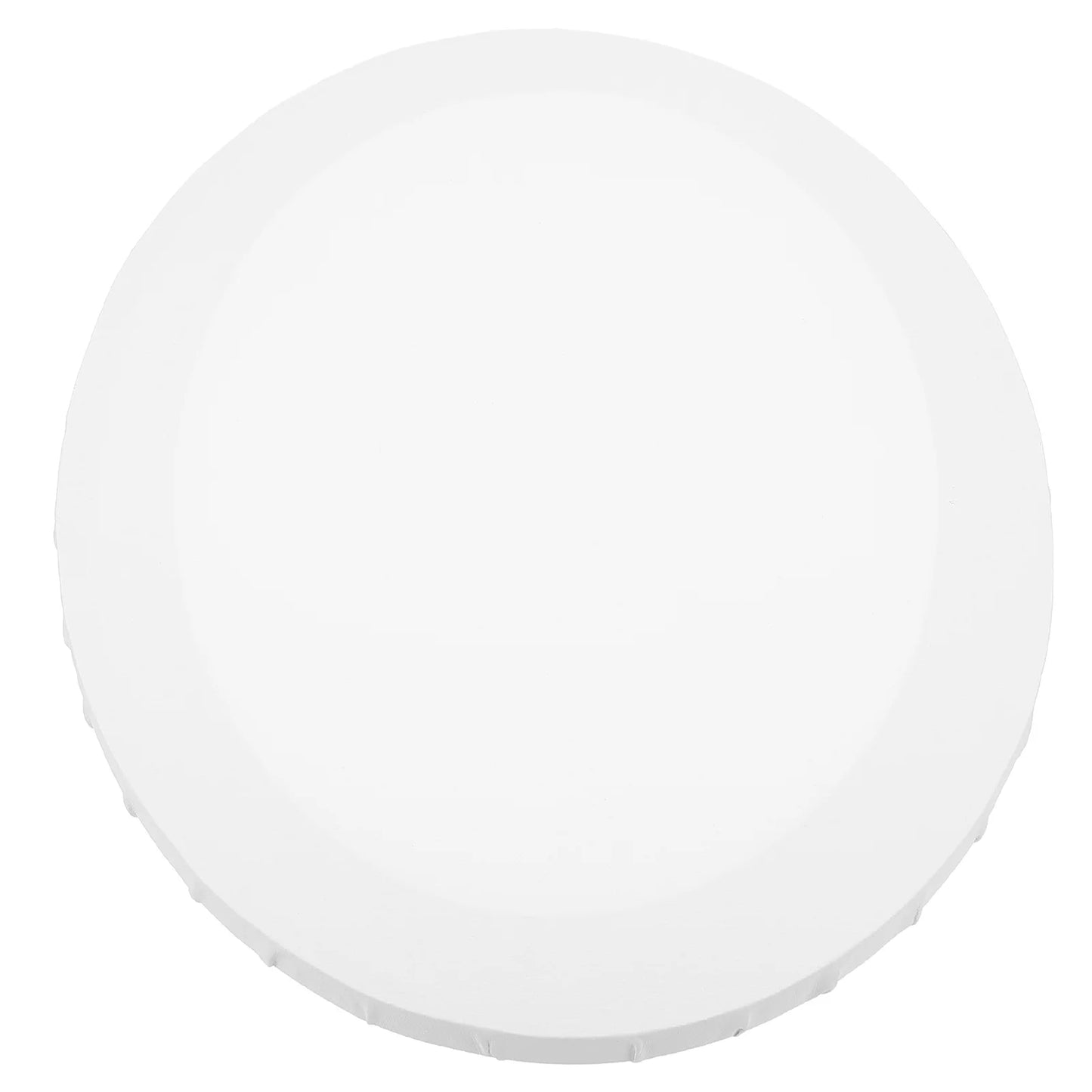 Blank Oval Shape Canvas