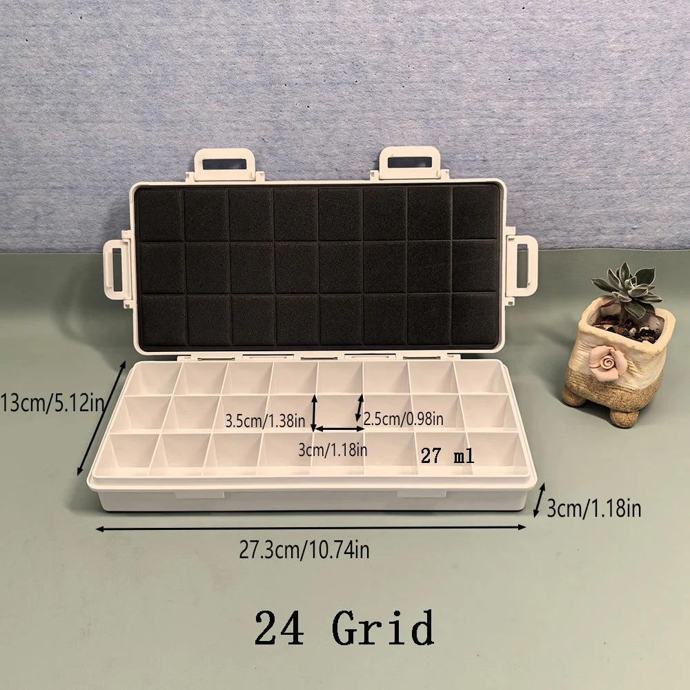 Sealed Grid Paint Box