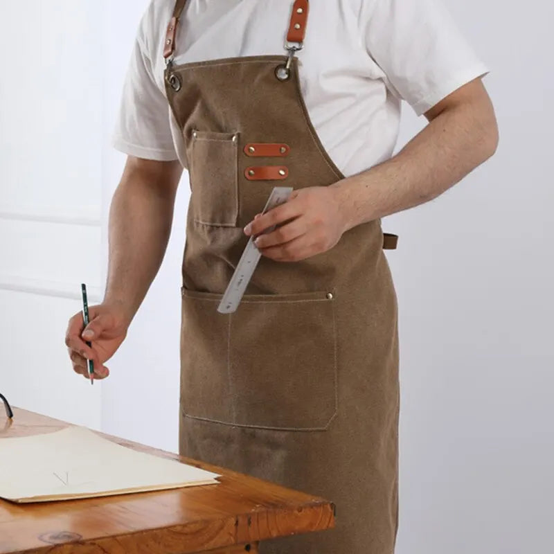 Canvas Painting Apron