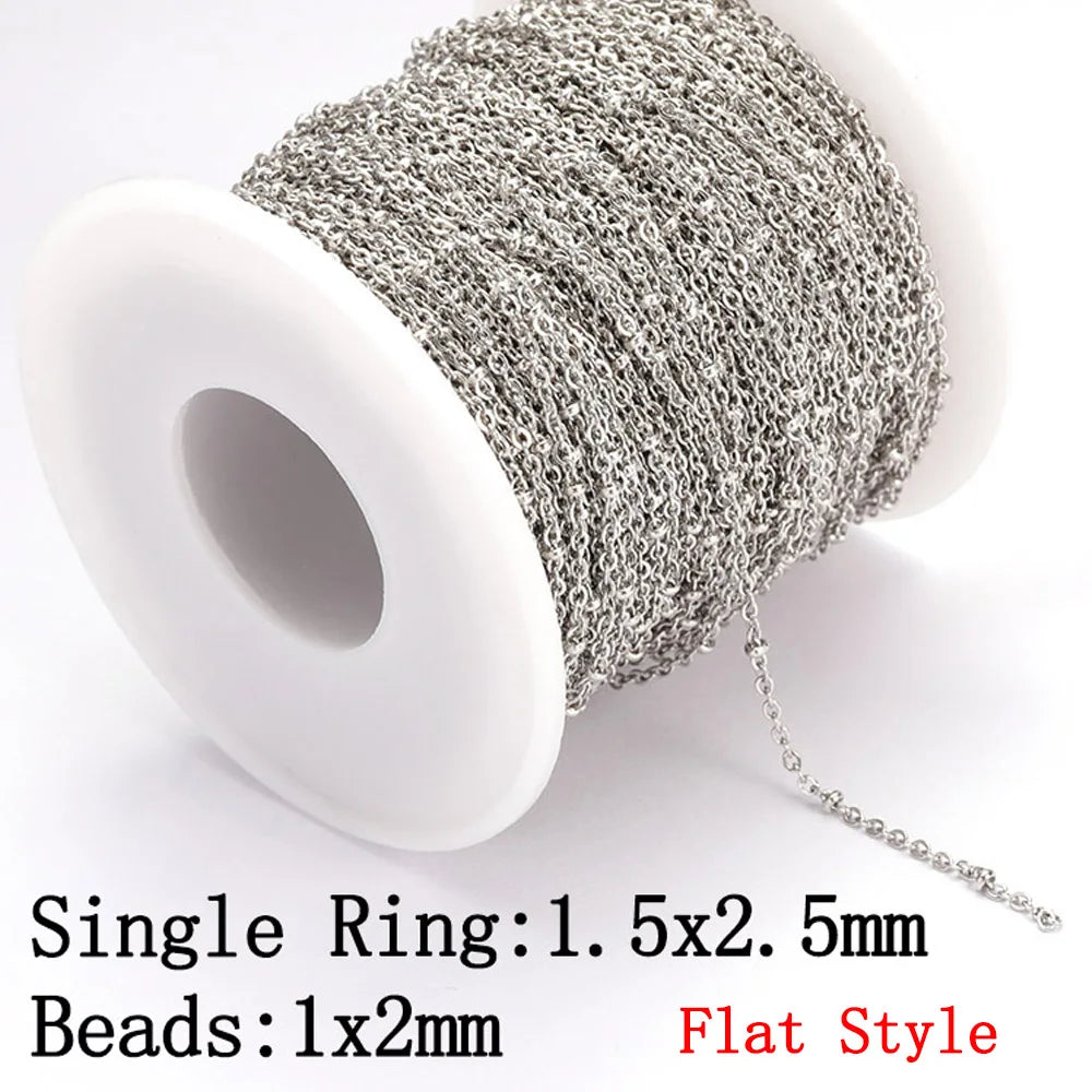 Stainless Steel Jewelry Chains