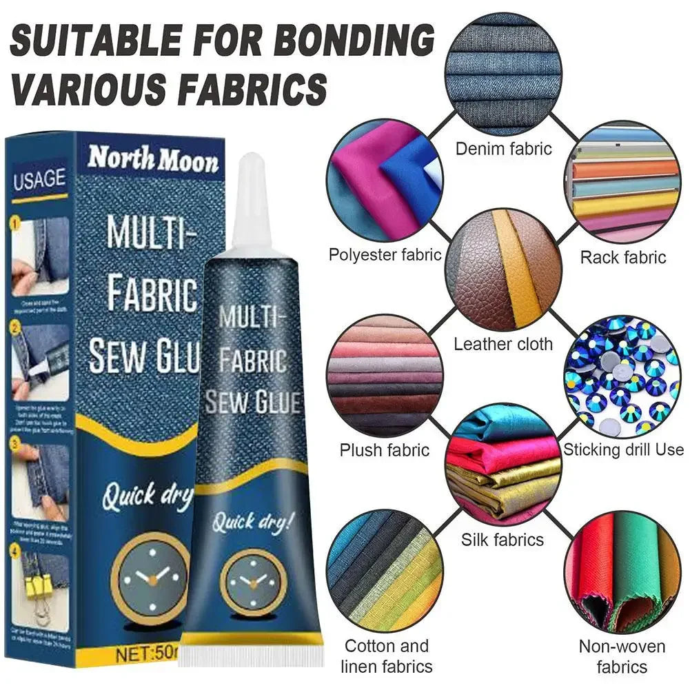 Multi-Fabric Sew Glue