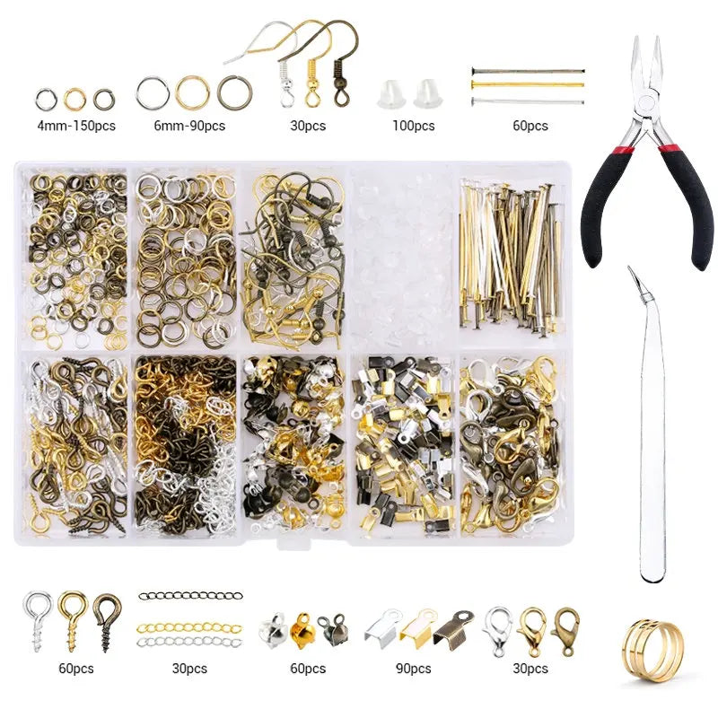 Alloy Accessories Jewelry Findings Set