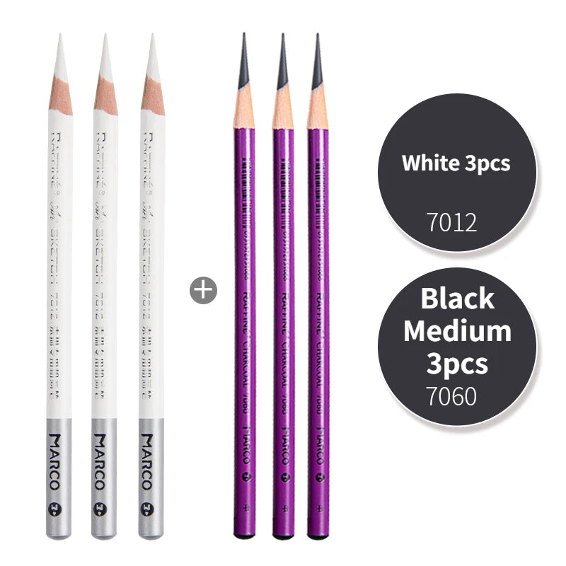 Professional Charcoal Pencil Set