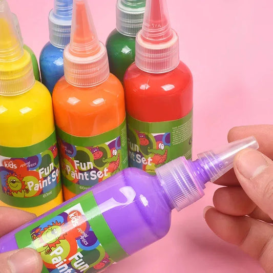 Fun Washable Acrylic Paint set