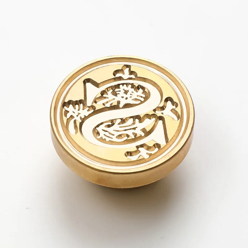 Letter Sealing Wax Stamp Head