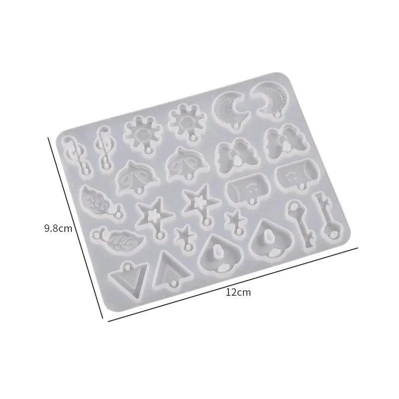 Jewelry Pendants Epoxy Resin Silicone Mold