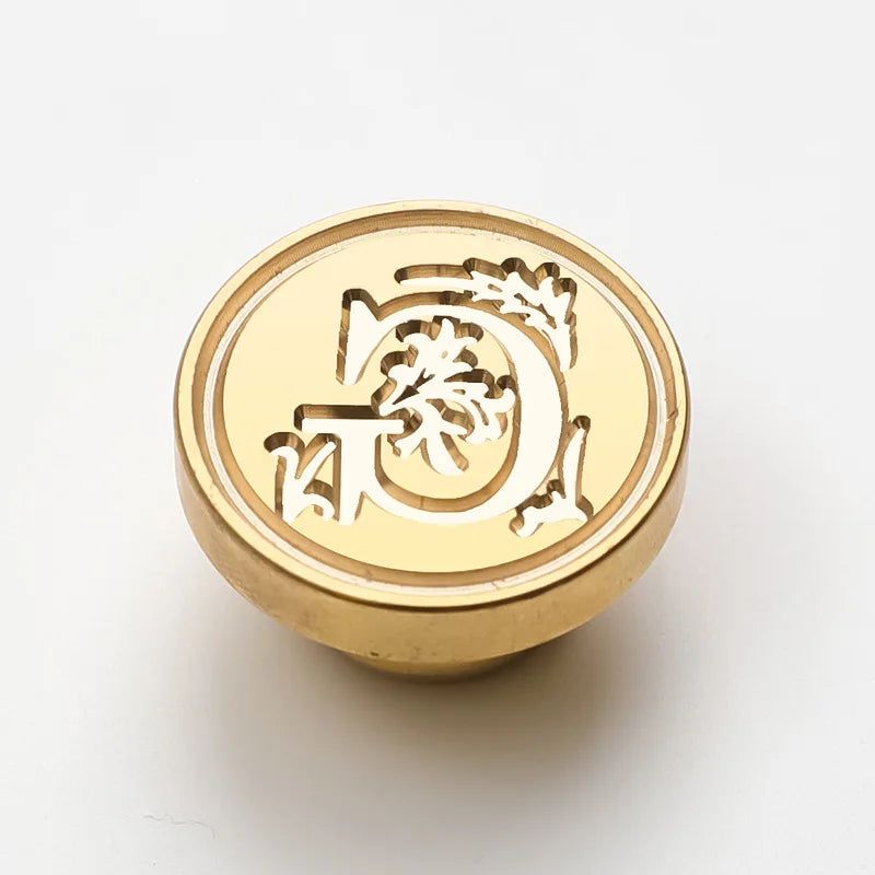 Letter Sealing Wax Stamp Head