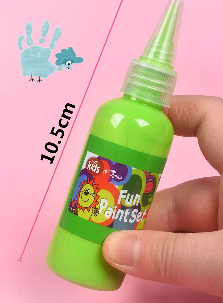 Fun Washable Acrylic Paint set