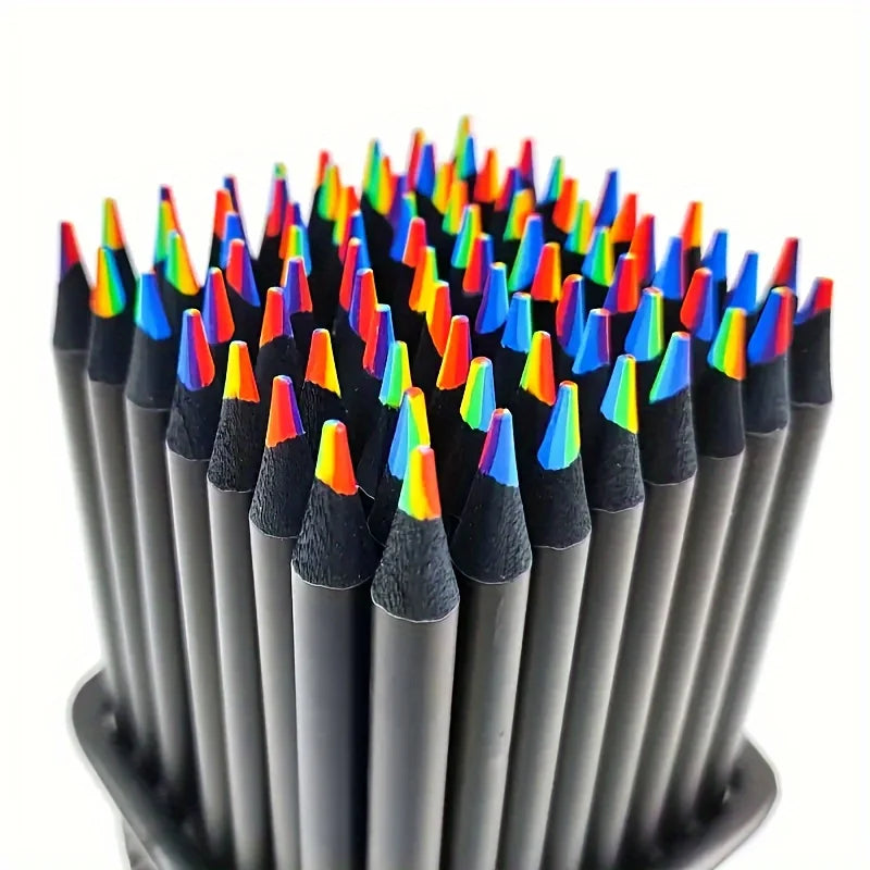 Rainbow Colored Pencils