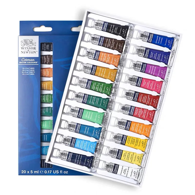 Winsor & Newton Watercolor Paint Set