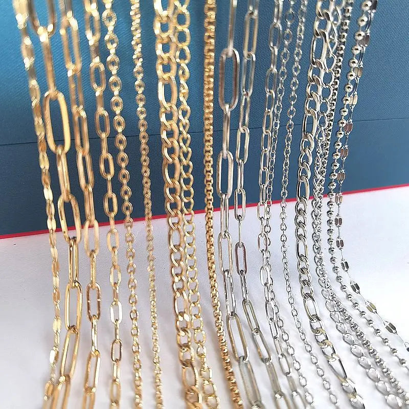 Stainless Steel Jewelry Chains