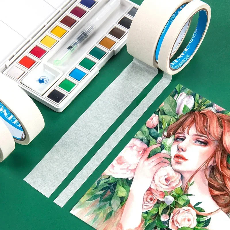 White Masking Tape