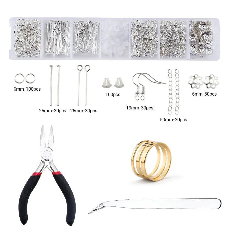 Alloy Accessories Jewelry Findings Set