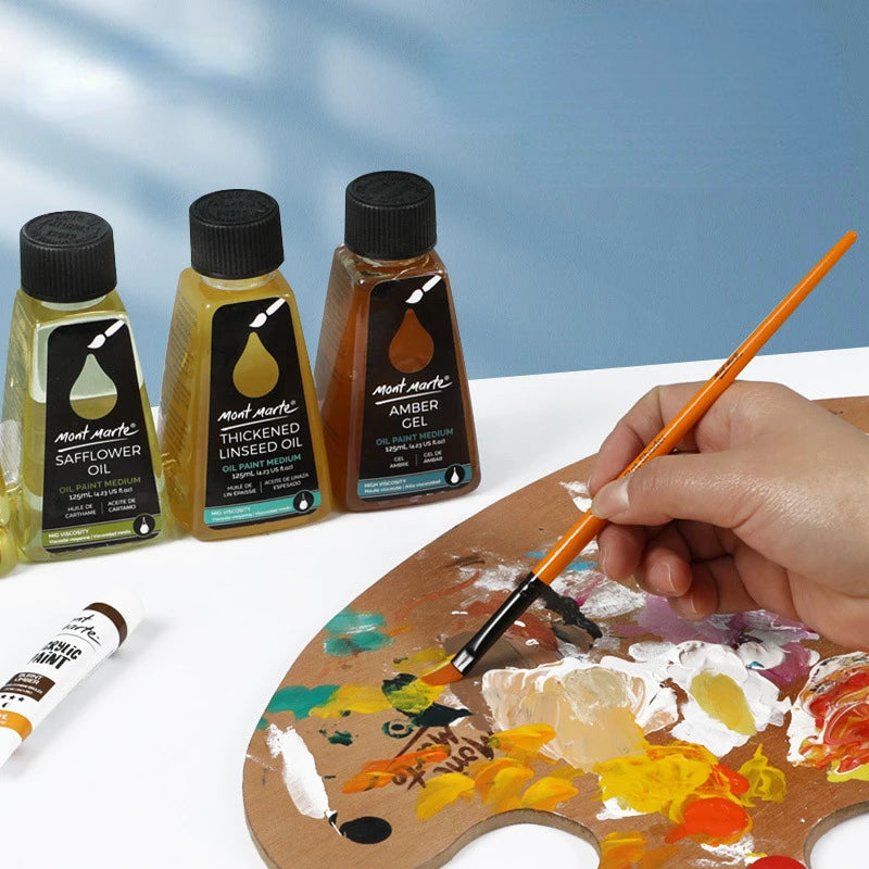 Oil Paint Additives