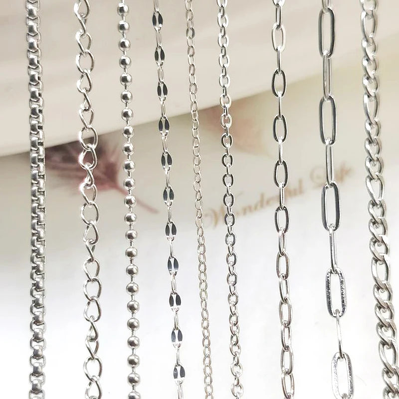 Stainless Steel Jewelry Chains