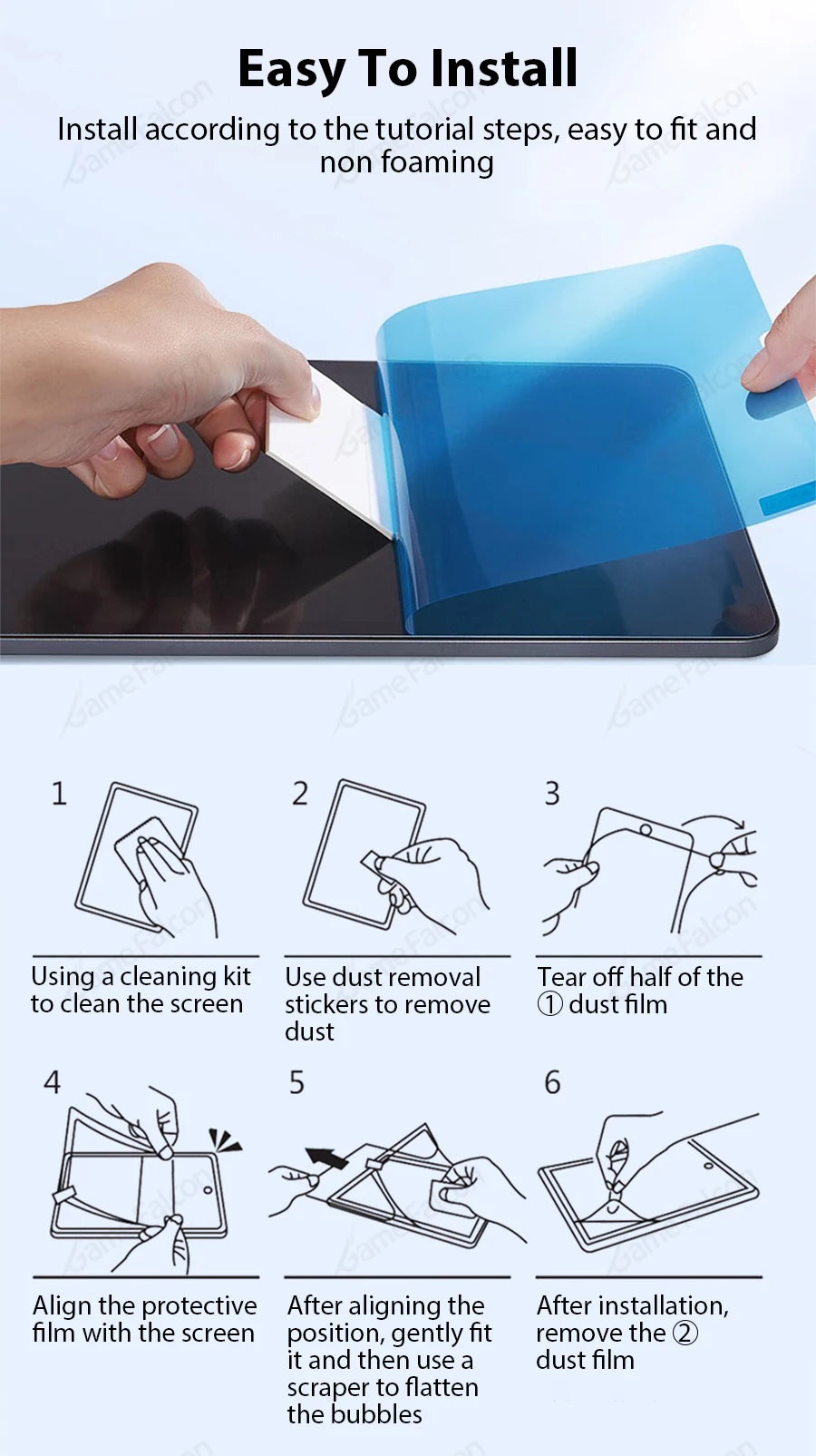 Like Paper Film Screen Protector