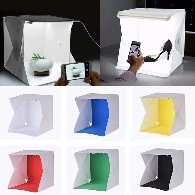 Mini Photography Box Light Studio