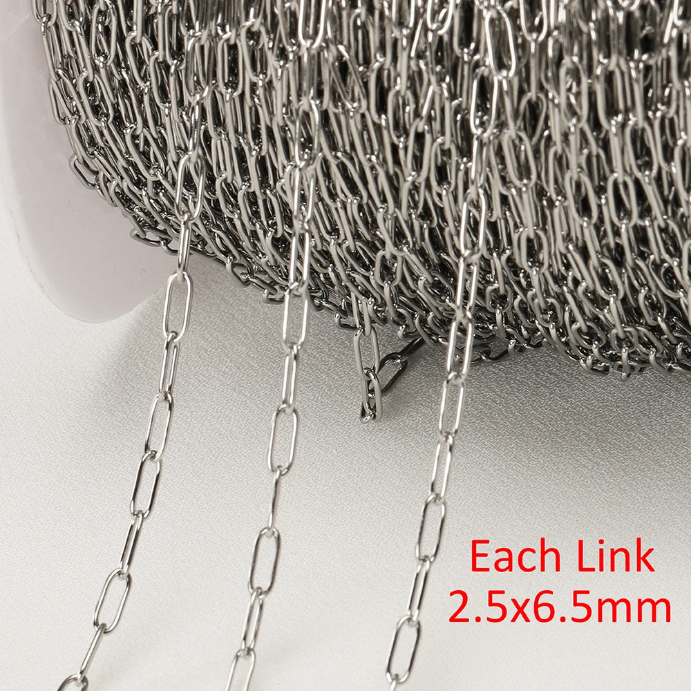 Stainless Steel Jewelry Chains