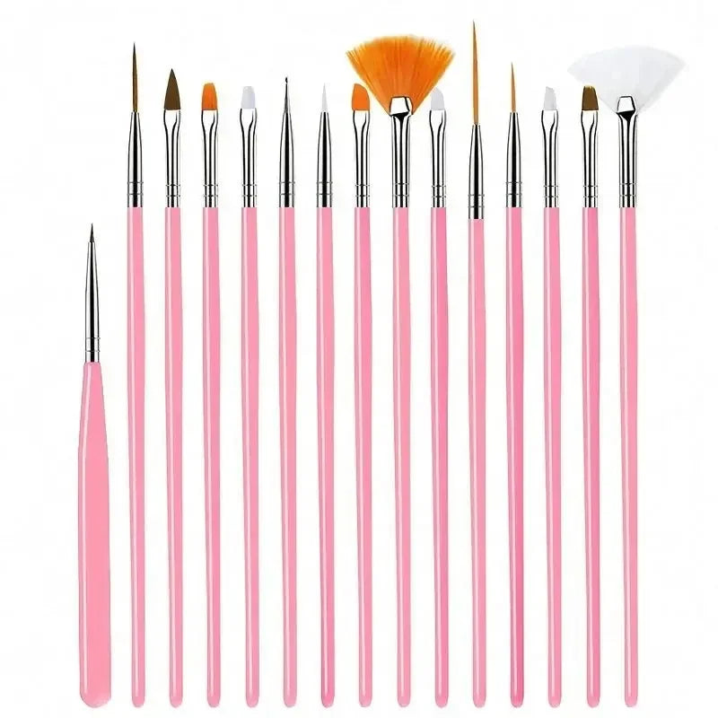 Fine Detail Paint Brush Set