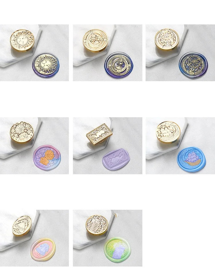 Sealing Wax beads Stamps