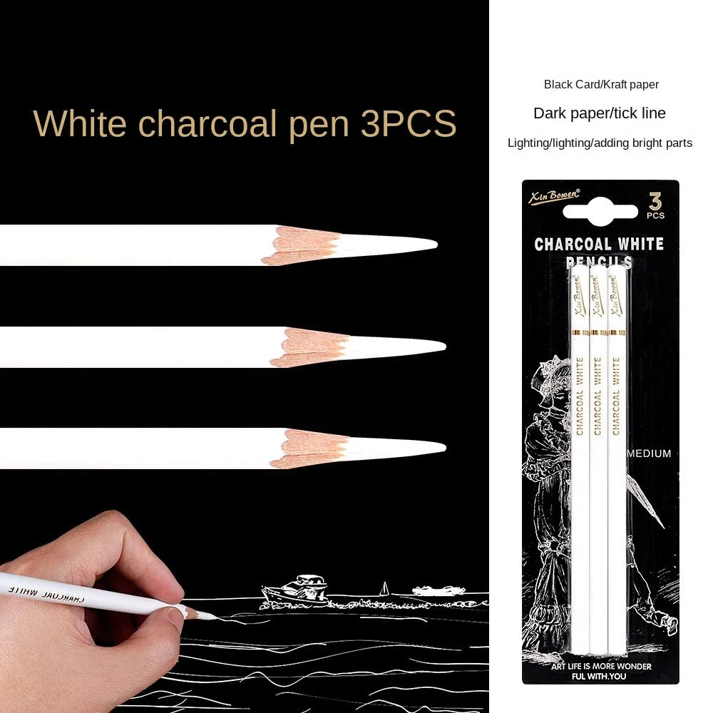 Charcoal Pencils Set